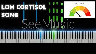 Low Cortisol Meme - (Piano Tutorial) screenshot 5