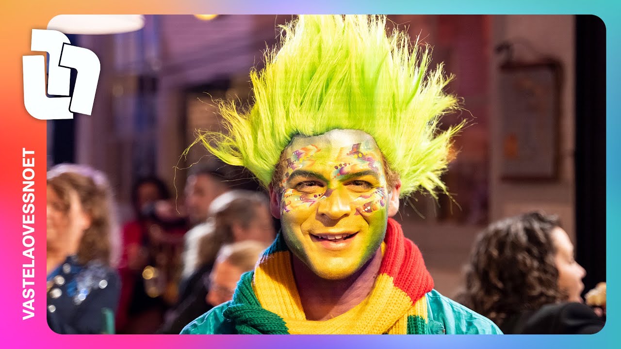 Zo maak jij een full-face vastelaoveslookje | Vastelaovessnoet🖌️🎨