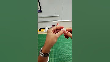 How to Float an Artwork – Step 2: Hinging the Artwork 🖼️