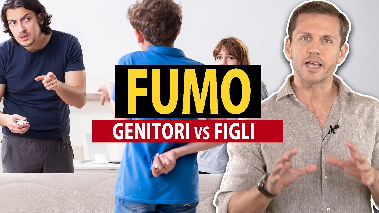 Si può impedire a un figlio di fumare? | avv. Angelo Greco