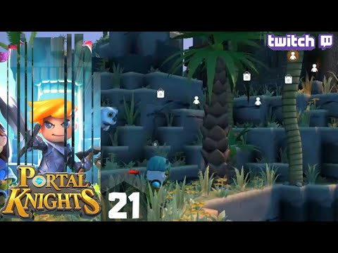 [CO-OP] MÁS PALMERAS | 21 | PORTAL KNIGHTS + DLCS | ESPAÑOL