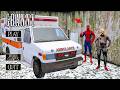 Playing as Granny vs Ambulance in Room !! Secret MOD in Granny House