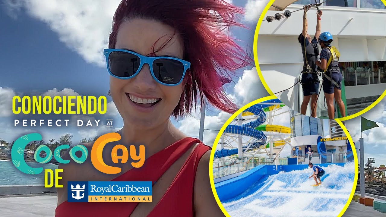 Conociendo Cococay de Royal Caribbean/ Mi experiencia/ ¿Vale la pena