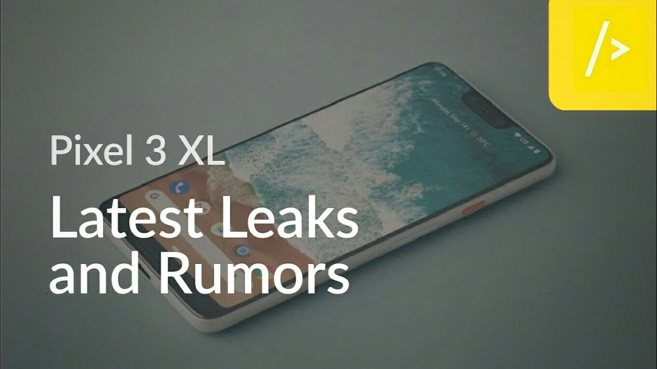 Google Pixel 3 XL Massive Leak!