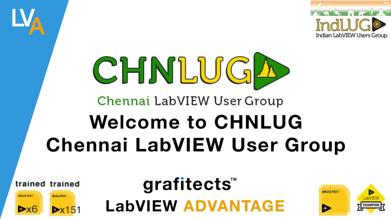 Chennai LabVIEW User Group Introduction YouTube