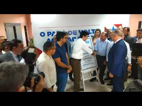 Helder Barbalho inaugura primeira Policlínica do Pará