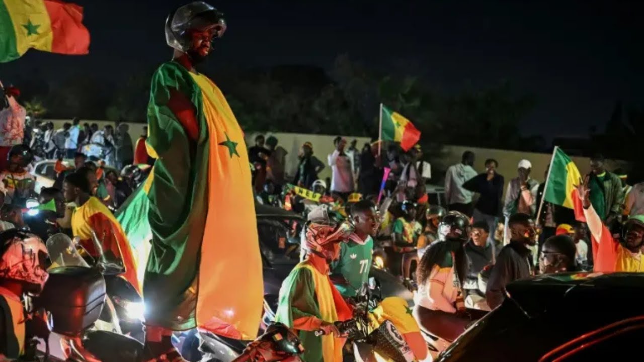 CAN 2025 : Les rues de Dakar en liesse, après le sacre du Sénégal