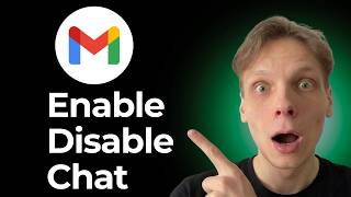How to Enable or Disable Google Chats in Gmail [2026 Guide]