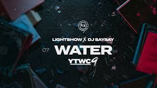 Lightshow - Water (Yellow Tape & White Chalk 9)