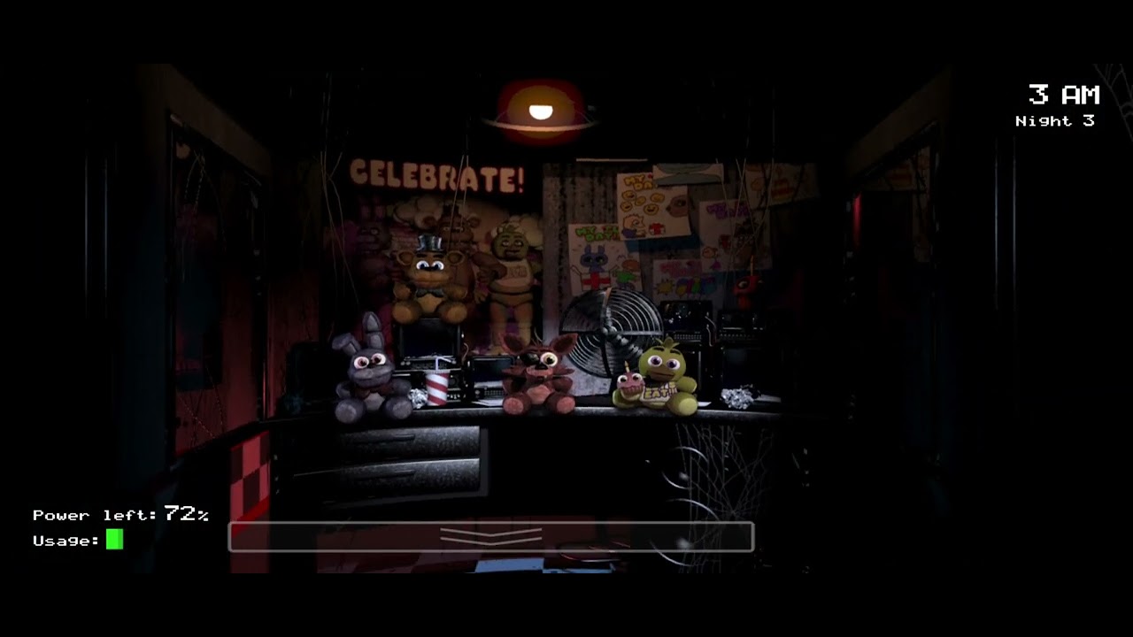 Five night at Freddy's night 3