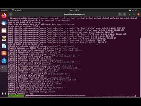 Installing Python in Ubuntu