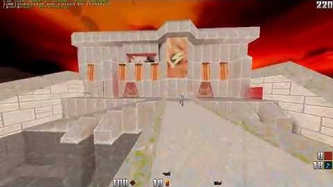 Quake2 Capture the Flag Savage S3 ~ UNR v TJD ~ DB POV