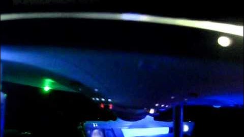 From TrekWorks Round 2 Models 1/537 Scale USS Reliant Buildup Pt 9 Finished Hull Lighting