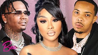 Man threatens to leak Ari Fletcher’s s3x tapes she has with Moneybagg Yo & G Herbo‼️