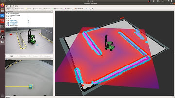 Simulate AI ROS Robot Automation Scenario