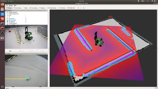 Simulate AI ROS Robot Automation Scenario