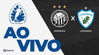 Thumbnail for JOGO COMPLETO: OPERÁRIO 0 X 1 LONDRINA | 6ª RODADA | CAMPEONATO PARANAENSE 2025