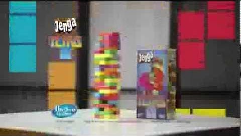 TV Commercial - Hasbro - Jenga Tetris