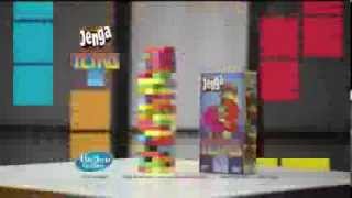 TV Commercial - Hasbro - Jenga Tetris