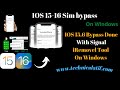 🔥NEW iCloud Bypass iOS 15.6 With SIM | Unlock iCloud Activation Locked to Owner iPhone| iRemovelTool