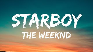 The Weeknd - Starboy ft. Daft Punk | Lyrical Video