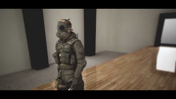 Cpt. Price Catwalk - 3D Model Rigging