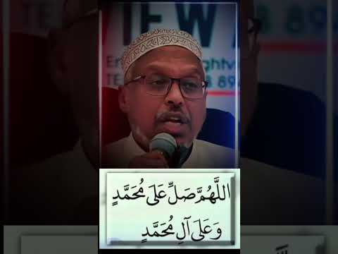Haday Musklad Ku Haysato Badi Saliga Nabiga Scw Sh Mustafe Xaaji Ismacil