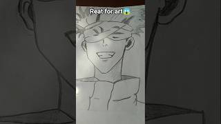 wait for end 😱 anime #drawing #drawing #art