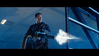 Terminator 2: Judgement Day | REMASTERED - Minigun Scene (1080p) by Vee XXL 7,563 views 4 years ago 1 minute, 50 seconds