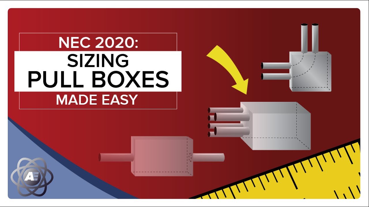 Sizing Pull and Junction Boxes made Easy - YouTube