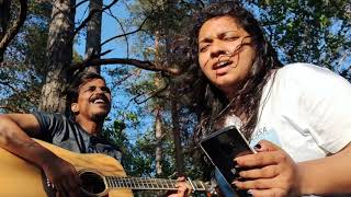 Video thumbnail of "Yaaron - Kota Factory | Acoustic Cover | Jam In A Jar | Somshree ft. Nitin"