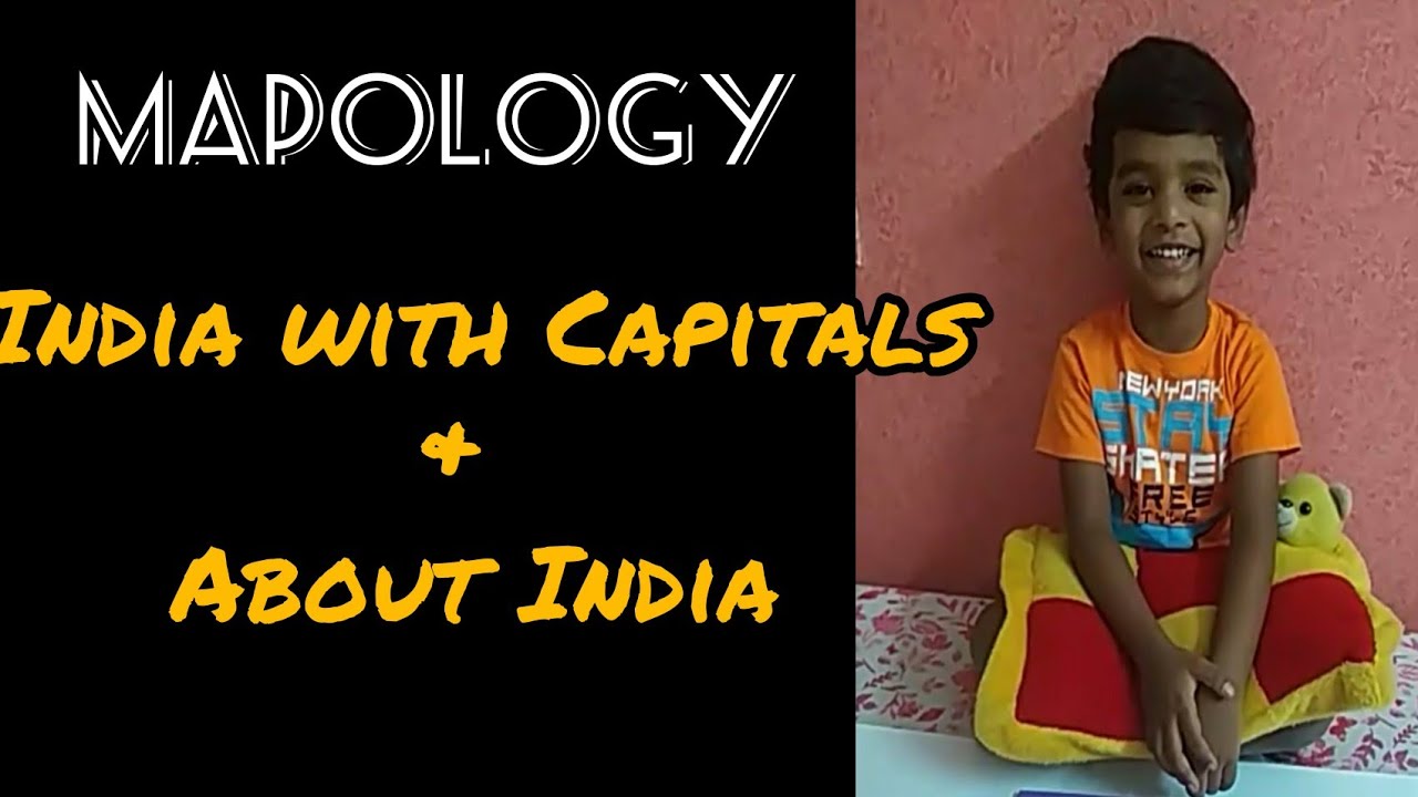Mapology India with Capitals About India Q&A Imagimake Indiamap