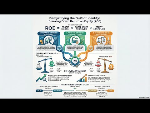 [Ross, Finance 13] Ch3.4 Dupont Identity