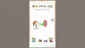 brain test level 236 answer & walkthrough