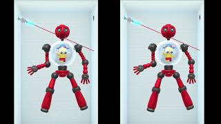 🎯Spring Spear Snap Lancer Gameplay | Addictive Physics Spear Throwing Game screenshot 5