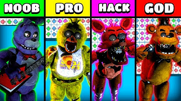 FNF Character Test | Gameplay VS My Playground | Freddy, Chica, Foxy, Bonnie (FNAF MODS)