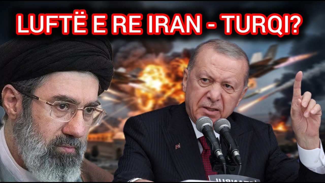 🚨LIVE• Nga miq në armiq? Irani godet sërish Turqinë, Erdogan nervozohet me Mojtaba Kamenei