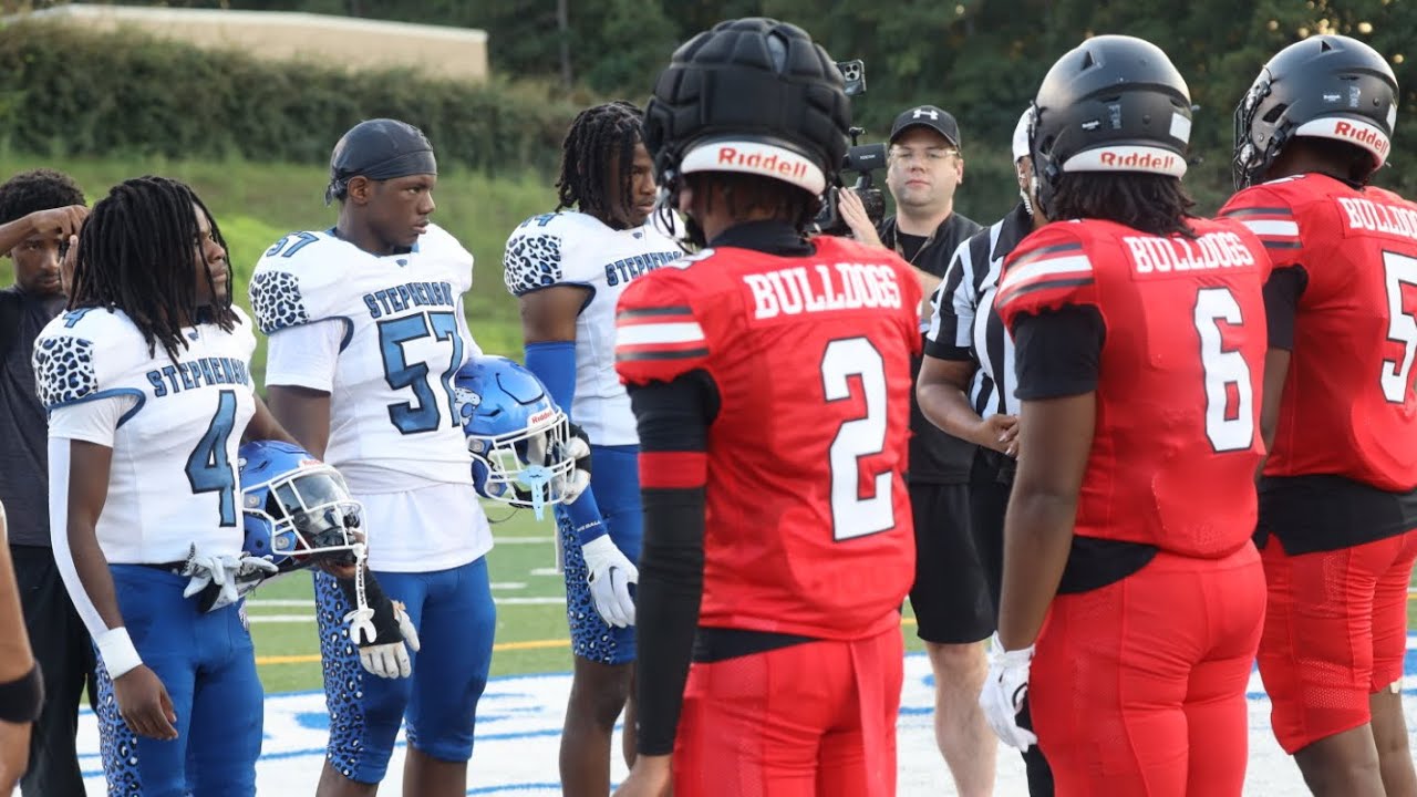 Stephenson Jaguars Football vs Mt. Zion