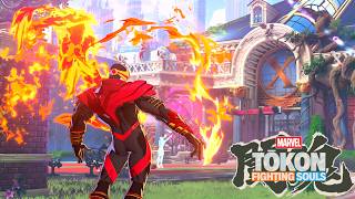 Phoenix Cyclops Gameplay Screenshots - MARVEL Tokon Fighting Souls (New DLC Character)