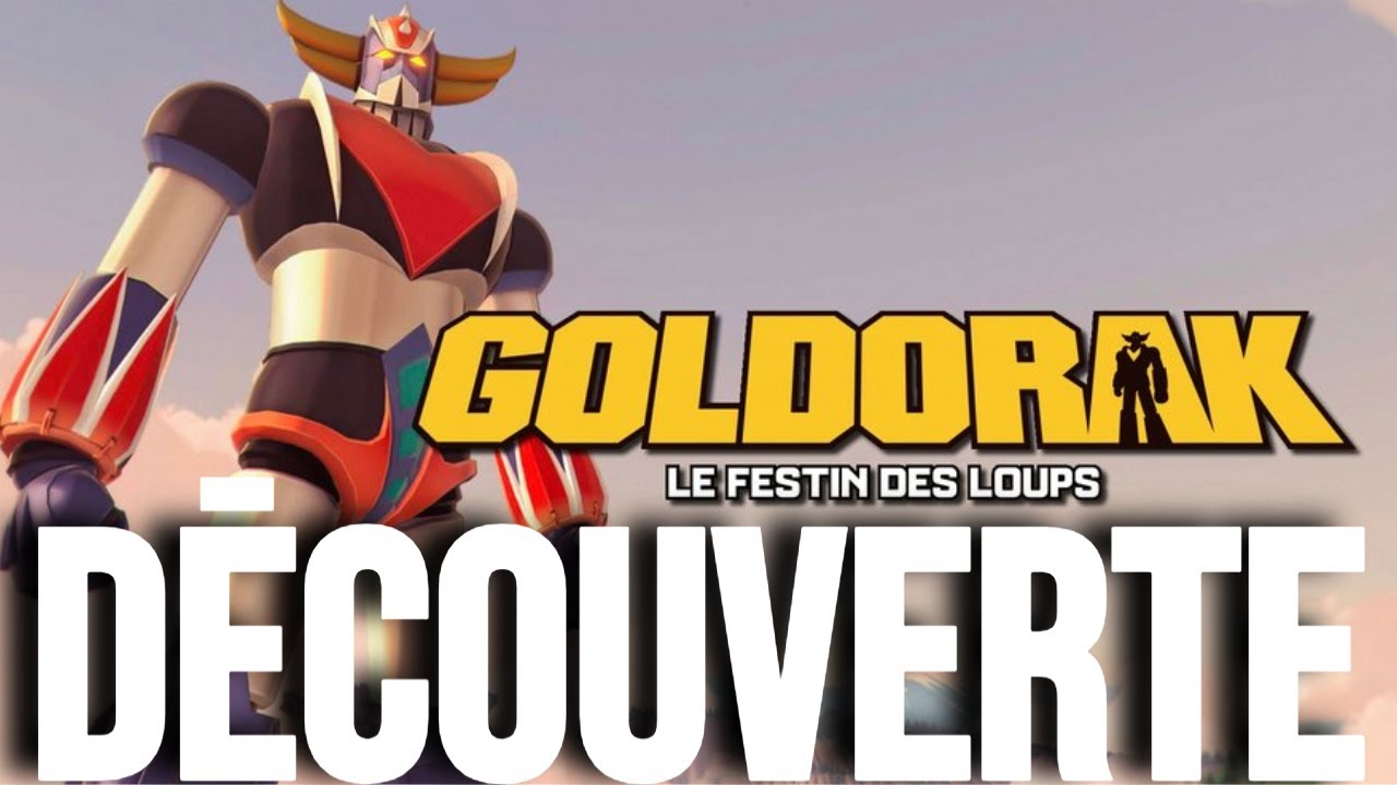 GOLDORAK - LE FESTIN DES LOUPS PS5 | GAMEPLAY DECOUVERTE - YouTube