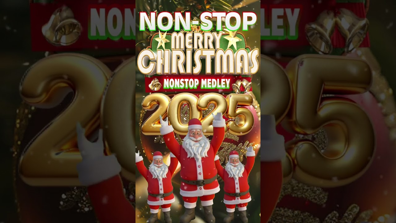 🎅 Nonstop Christmas Songs Medley 2025 🎄🎁 Paskong Pinoy 2025 ☃️#shorts #nonstopchristmas