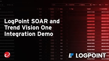 LogPoint SOAR and Trend Vision One Integration Demo