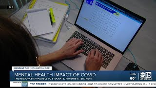 Mental health resources for students, parents and teachers