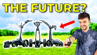 Is This THE FUTURE Of Golf Carts? | Best Remote Golf Carts 2023