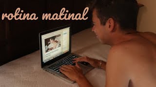 A MINHA ROTINA MATINAL | Pedro Teixeira da Mota
