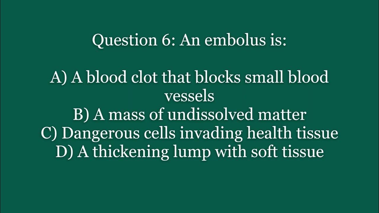 Athletic Training Practice Exam Additional General Medical Conditions