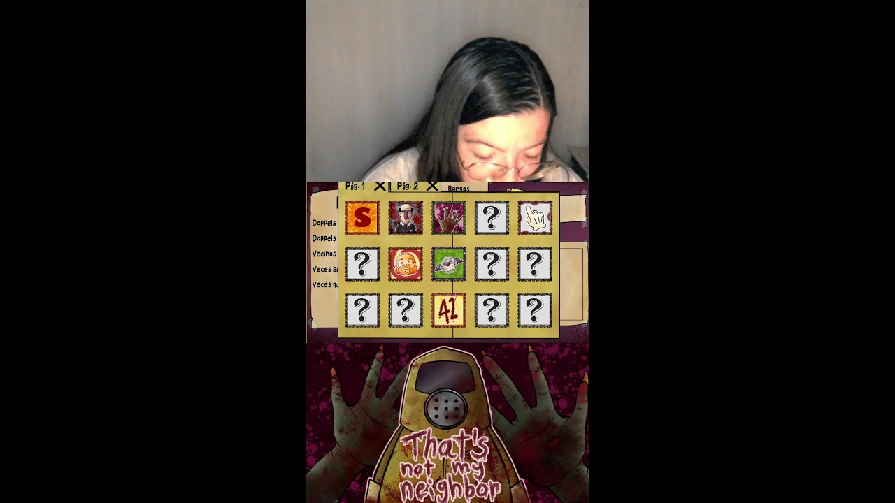 Los vecinos malditos|That's not my neighbor| !discord| !paypal