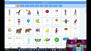 How to Make Your First Game in Scratch (Easy Tutorial) #scratch