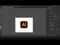 How to Show or Hide Grid & Guides in Illustrator