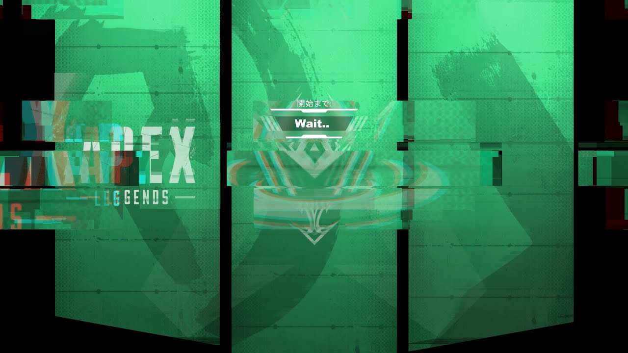 【無料】APEX配信用 動く待機画面　シーズン21追加！【動く、背景、素材、音声、OBS】